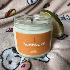 Heat wave evil queen candle